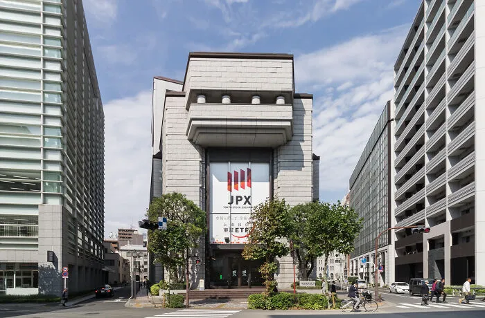 The Tokyo Stock Exchange Typo