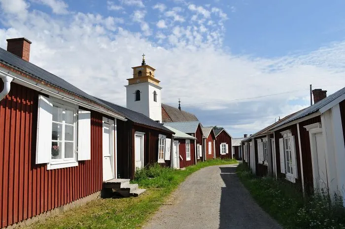 Gammelstad Church Town, Sweden