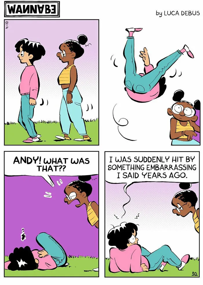 Young Adulthood, Illustrated In 30 Hilariously Relatable Comics By Luca Debus (New Pics)