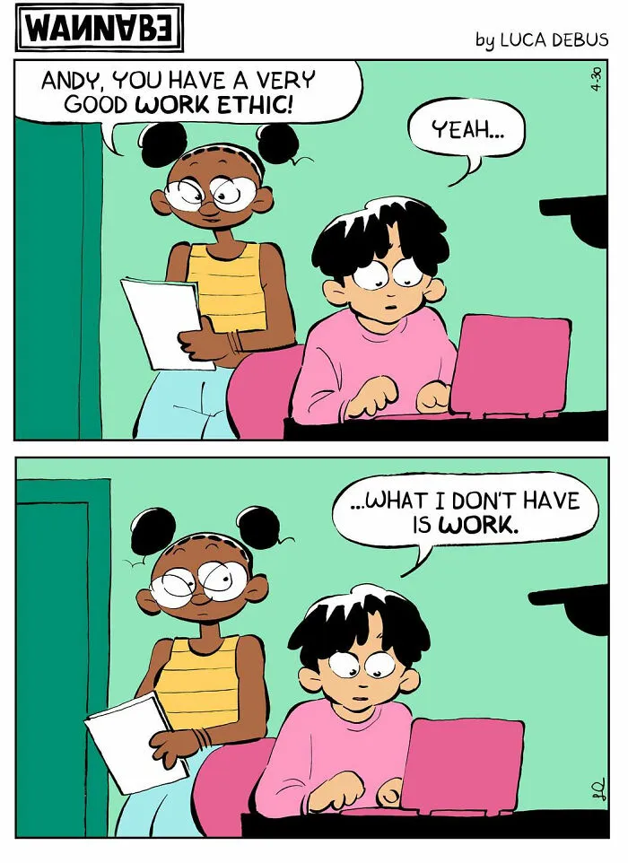 Young Adulthood, Illustrated In 30 Hilariously Relatable Comics By Luca Debus (New Pics)