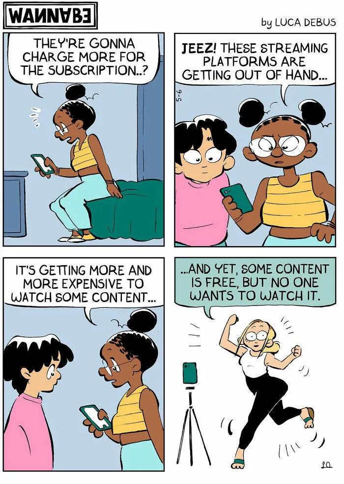Young Adulthood, Illustrated In 30 Hilariously Relatable Comics By Luca Debus (New Pics)