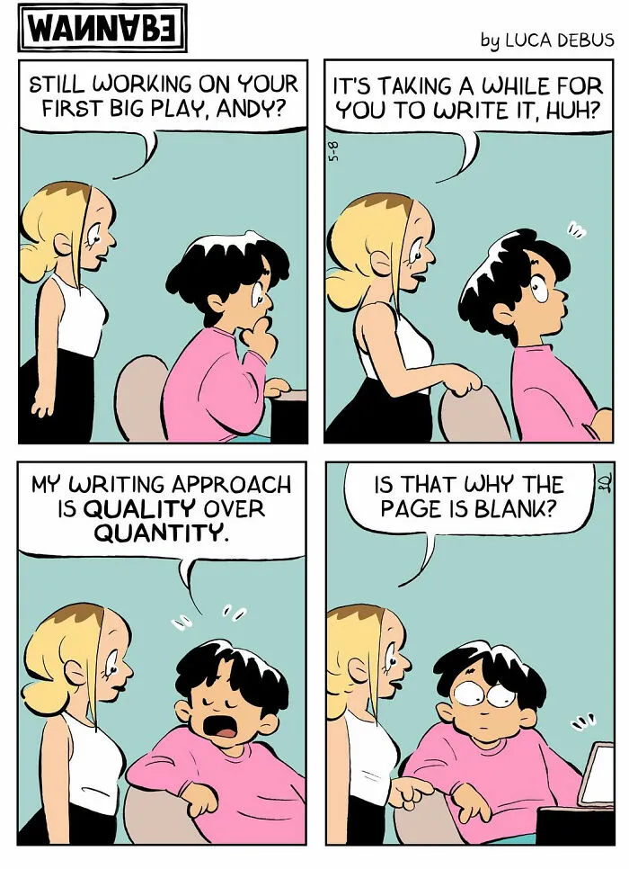 Young Adulthood, Illustrated In 30 Hilariously Relatable Comics By Luca Debus (New Pics)