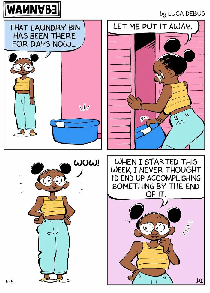 Young Adulthood, Illustrated In 30 Hilariously Relatable Comics By Luca Debus (New Pics)