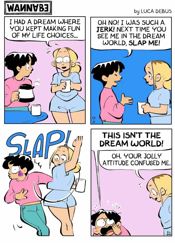 Young Adulthood, Illustrated In 30 Hilariously Relatable Comics By Luca Debus (New Pics)
