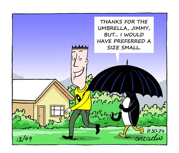 My 27 One-Panel Comics Featuring Kids Who Are Anything But Ordinary