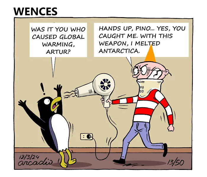 My 27 One-Panel Comics Featuring Kids Who Are Anything But Ordinary