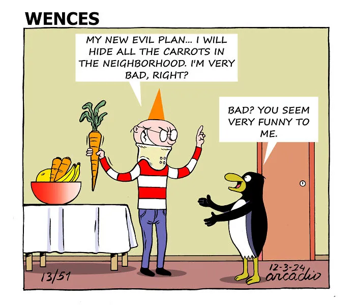My 27 One-Panel Comics Featuring Kids Who Are Anything But Ordinary