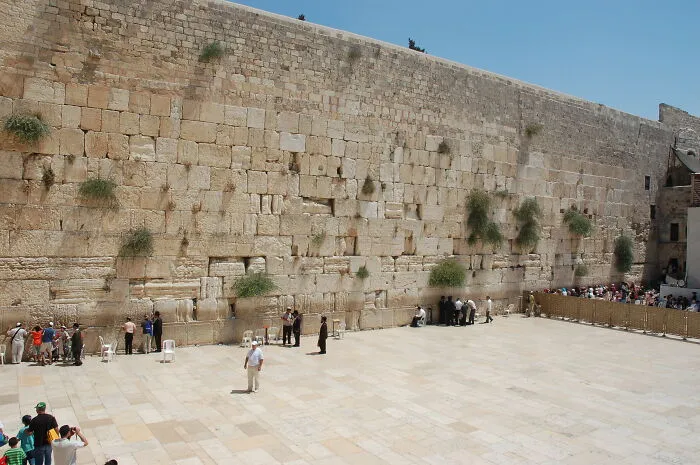 Old City Of Jerusalem And Its Walls