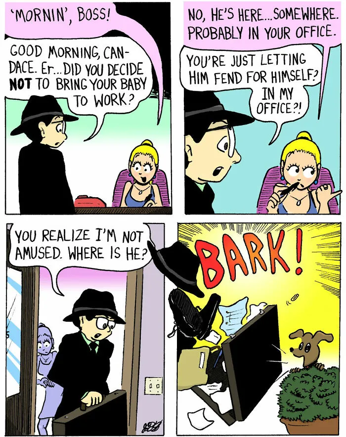 Artist Made 38 Comics That Perfectly Capture The Chaos Of Everyday Feelings
