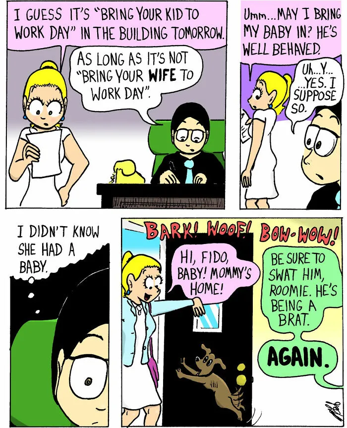 Artist Made 38 Comics That Perfectly Capture The Chaos Of Everyday Feelings