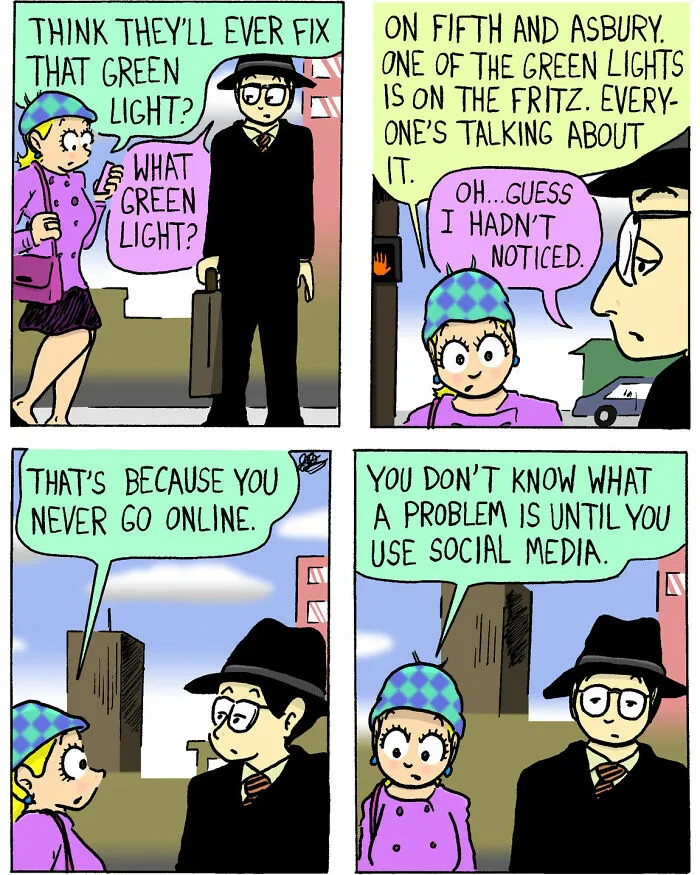 Artist Made 38 Comics That Perfectly Capture The Chaos Of Everyday Feelings
