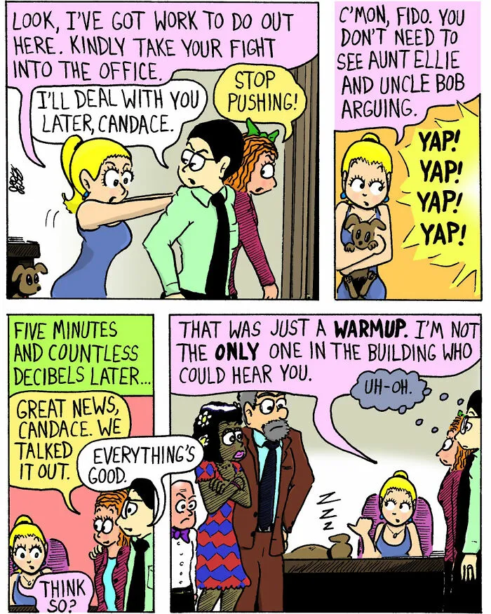 Artist Made 38 Comics That Perfectly Capture The Chaos Of Everyday Feelings