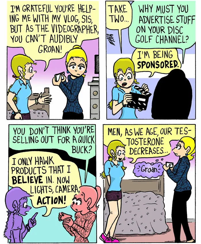 Artist Made 38 Comics That Perfectly Capture The Chaos Of Everyday Feelings