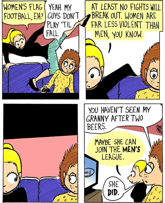 Artist Made 38 Comics That Perfectly Capture The Chaos Of Everyday Feelings