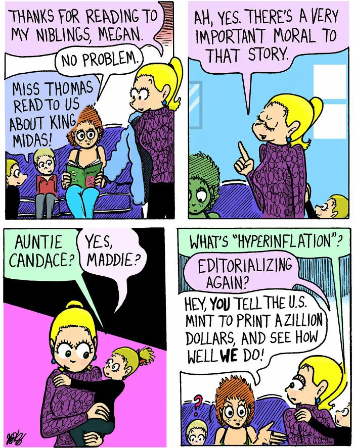 Artist Made 38 Comics That Perfectly Capture The Chaos Of Everyday Feelings