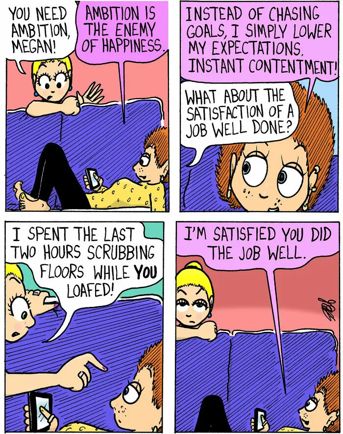 Artist Made 38 Comics That Perfectly Capture The Chaos Of Everyday Feelings