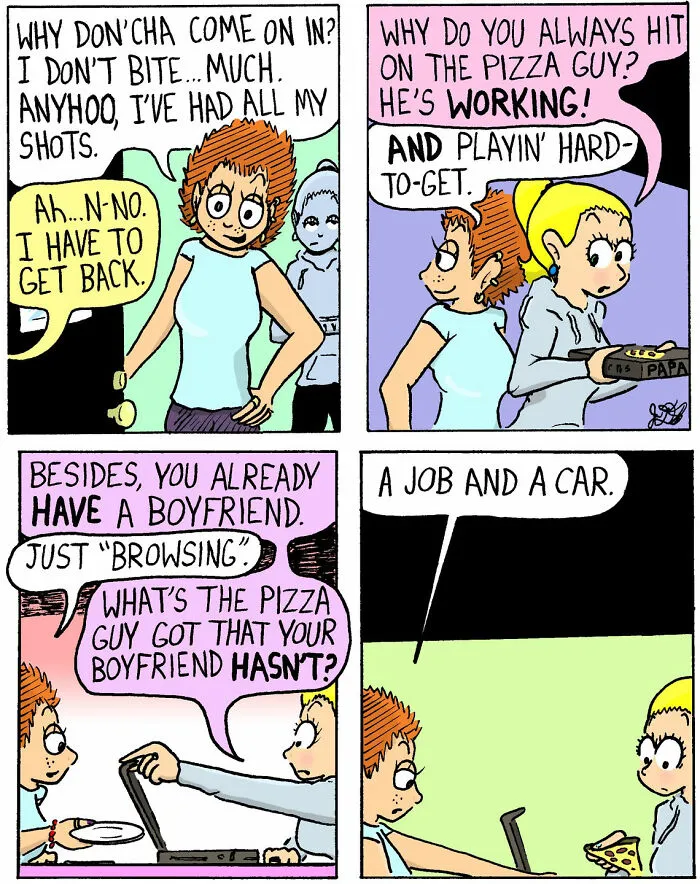 Artist Made 38 Comics That Perfectly Capture The Chaos Of Everyday Feelings