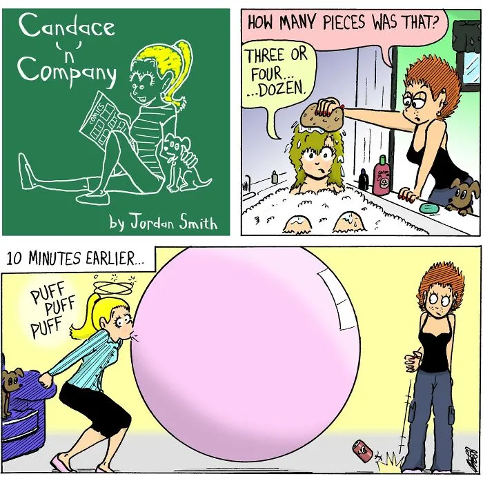 Artist Made 38 Comics That Perfectly Capture The Chaos Of Everyday Feelings
