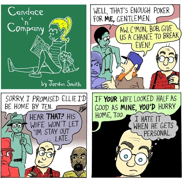 Artist Made 38 Comics That Perfectly Capture The Chaos Of Everyday Feelings