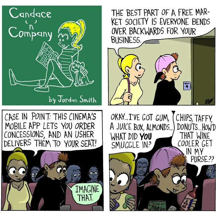 Artist Made 38 Comics That Perfectly Capture The Chaos Of Everyday Feelings