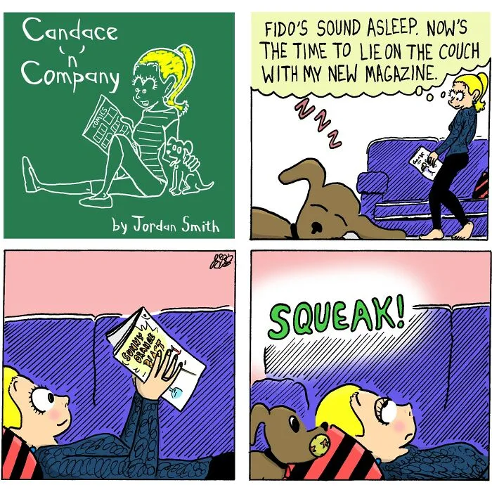 Artist Made 38 Comics That Perfectly Capture The Chaos Of Everyday Feelings