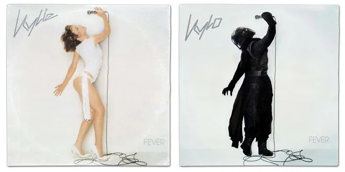 These Star Wars Album Mashups By WhyTheLongPlayFace Are Hilariously Spot-On (30 Pics)