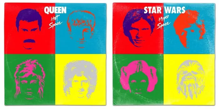 These Star Wars Album Mashups By WhyTheLongPlayFace Are Hilariously Spot-On (30 Pics)