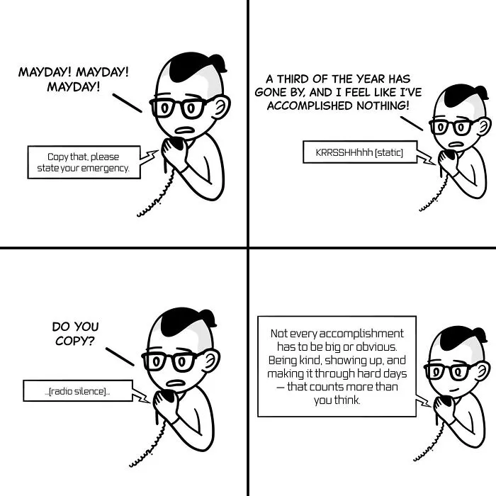 40 Relatable Comics That Explore This Artist’s Random Thoughts