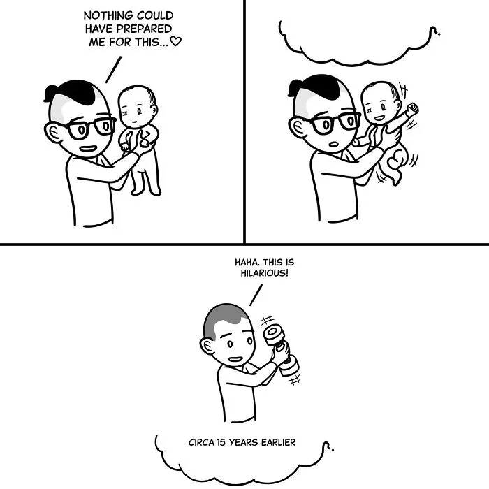 40 Relatable Comics That Explore This Artist’s Random Thoughts