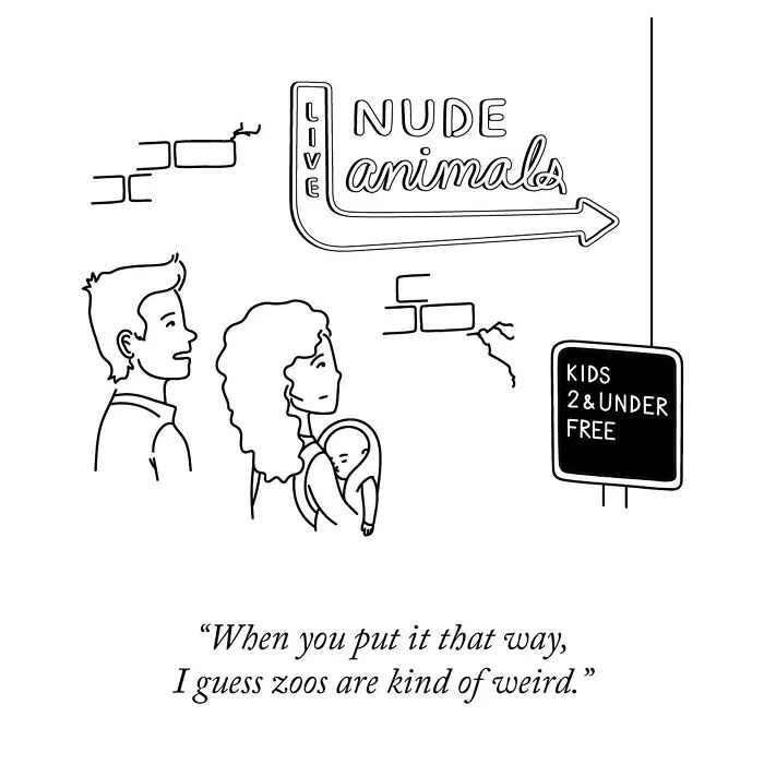 40 Relatable Comics That Explore This Artist’s Random Thoughts