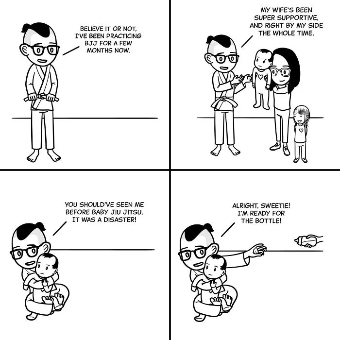 40 Relatable Comics That Explore This Artist’s Random Thoughts