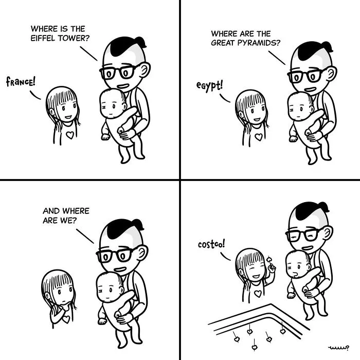 40 Relatable Comics That Explore This Artist’s Random Thoughts