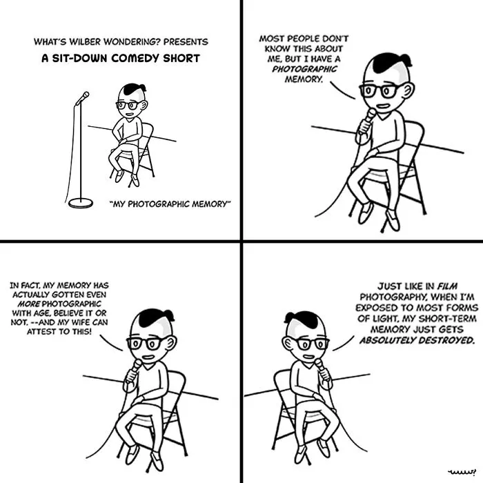 40 Relatable Comics That Explore This Artist’s Random Thoughts
