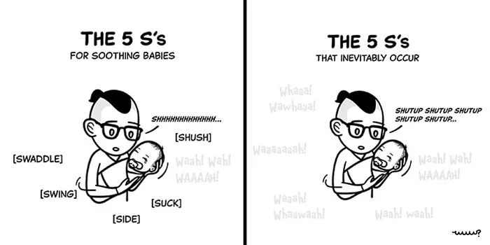 40 Relatable Comics That Explore This Artist’s Random Thoughts