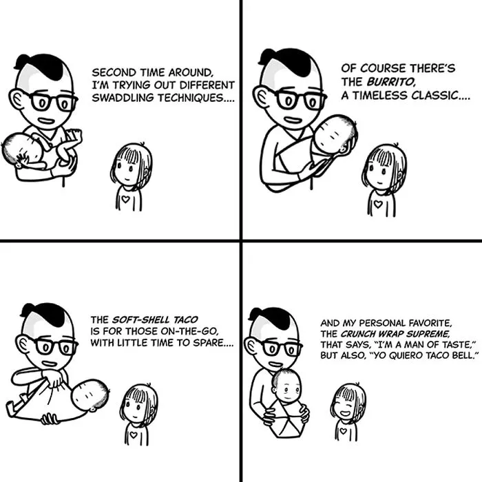40 Relatable Comics That Explore This Artist’s Random Thoughts