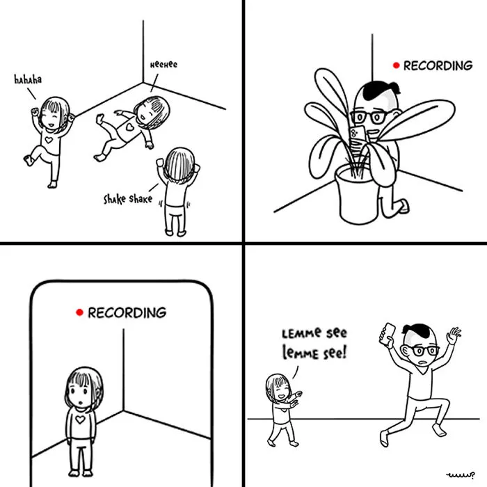 40 Relatable Comics That Explore This Artist’s Random Thoughts