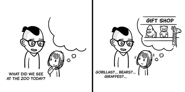 40 Relatable Comics That Explore This Artist’s Random Thoughts