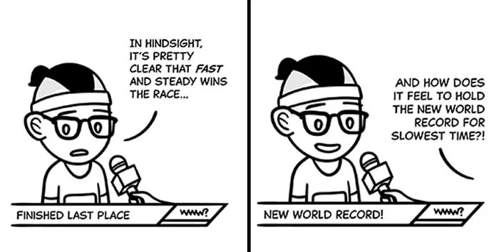 40 Relatable Comics That Explore This Artist’s Random Thoughts