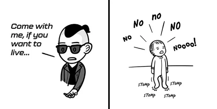 40 Relatable Comics That Explore This Artist’s Random Thoughts