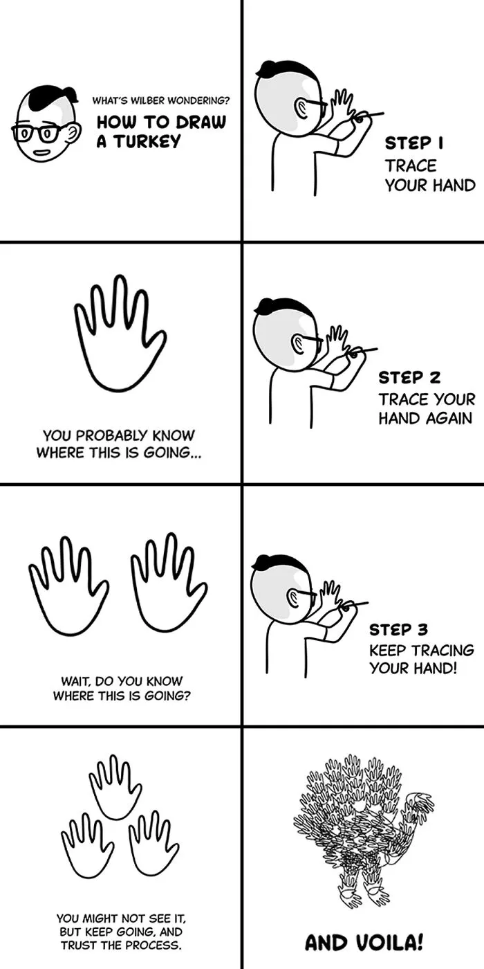 40 Relatable Comics That Explore This Artist’s Random Thoughts