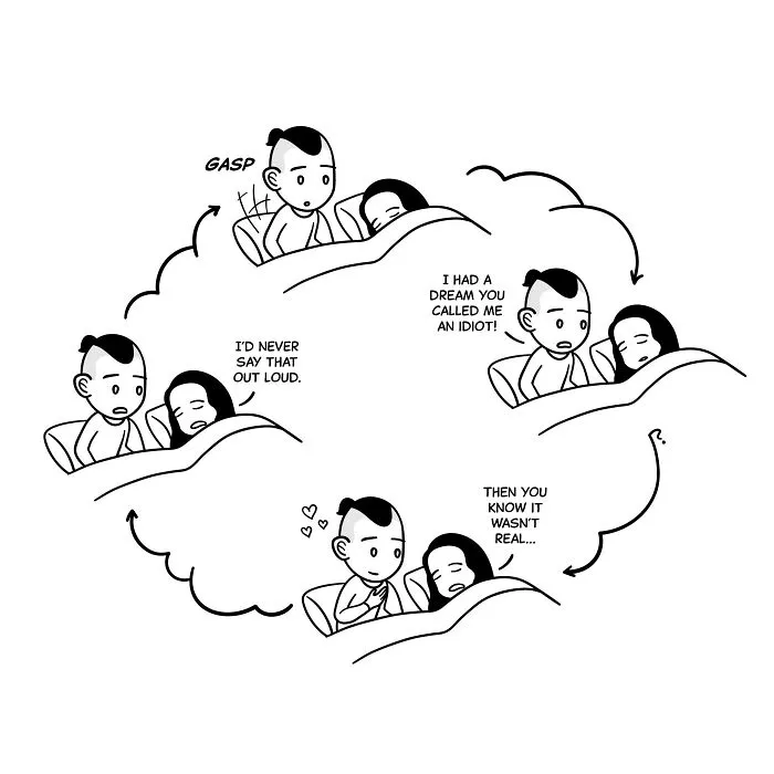 40 Relatable Comics That Explore This Artist’s Random Thoughts