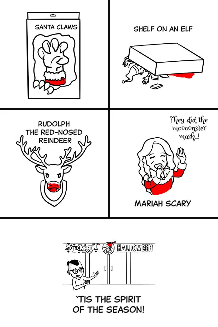 40 Relatable Comics That Explore This Artist’s Random Thoughts