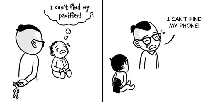 40 Relatable Comics That Explore This Artist’s Random Thoughts