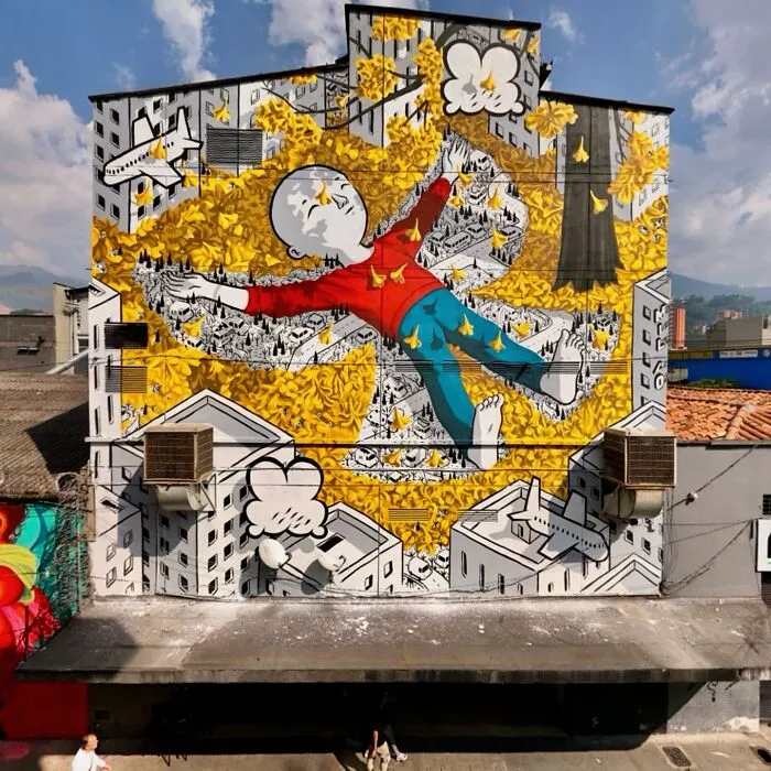 38 Dreamlike Murals Painted By Italian Artist Millo