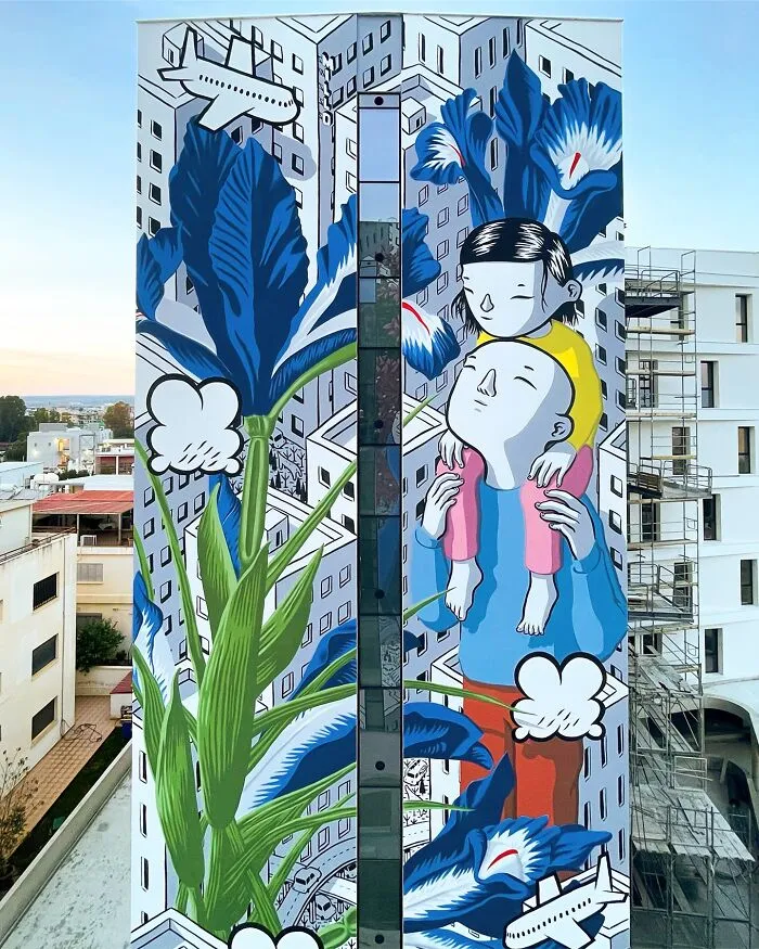 38 Dreamlike Murals Painted By Italian Artist Millo