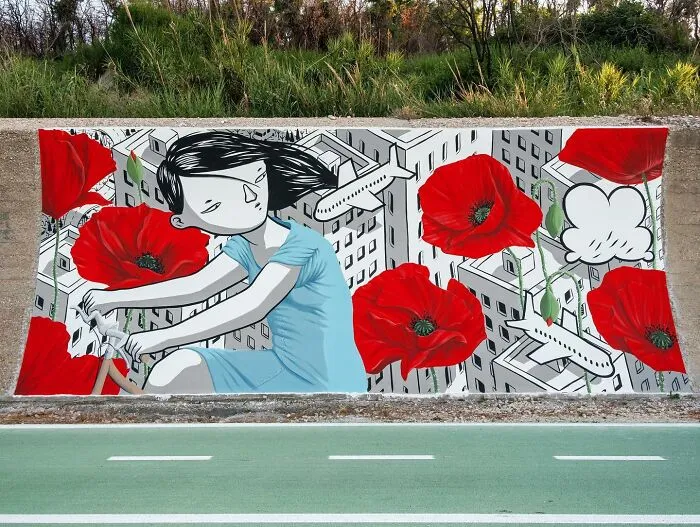38 Dreamlike Murals Painted By Italian Artist Millo