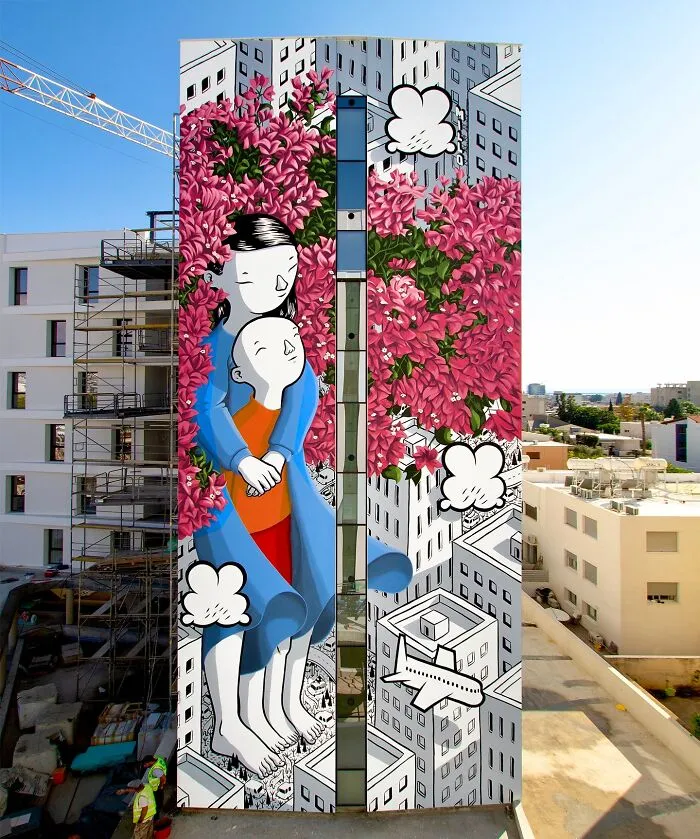 38 Dreamlike Murals Painted By Italian Artist Millo