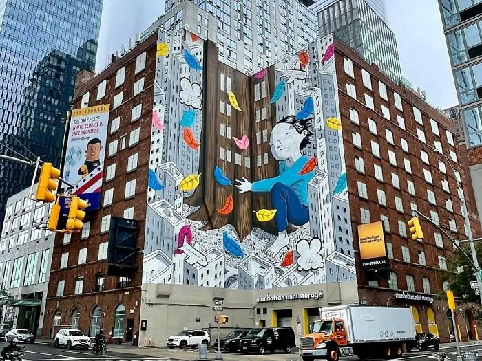 38 Dreamlike Murals Painted By Italian Artist Millo