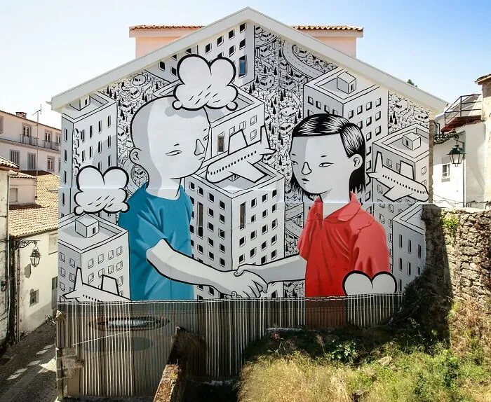38 Dreamlike Murals Painted By Italian Artist Millo