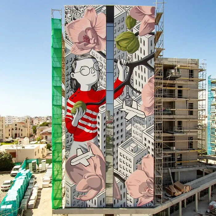 38 Dreamlike Murals Painted By Italian Artist Millo
